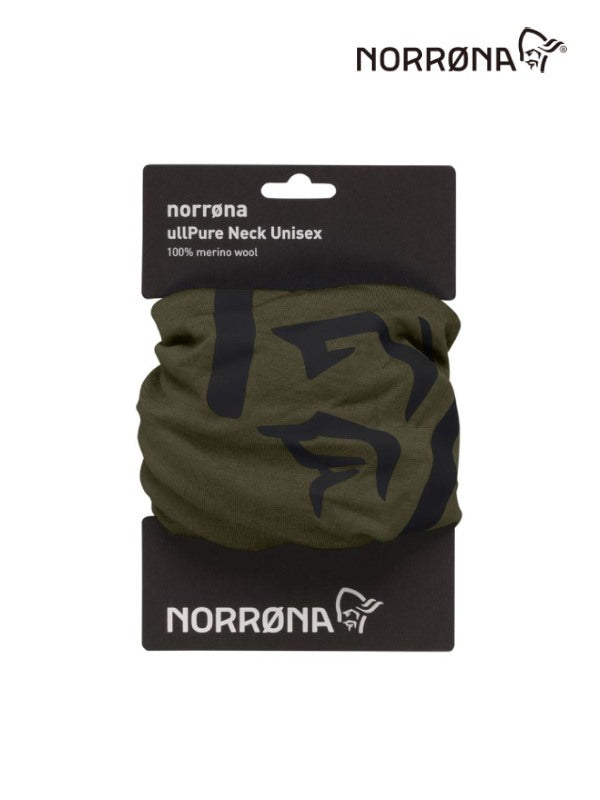 Norrona pureUll Neck Unisex #Olive Night [5272-21]｜Norrona