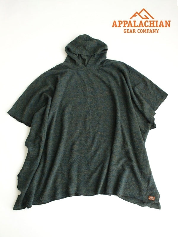 All-Paca Poncho #Blue Spruce | Appalachian Gear Company