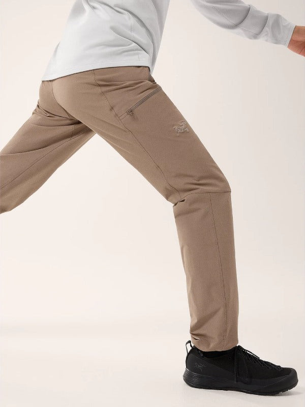 Women's Gamma Pant (Short Leg) #Dark Smoke Bluff [X00000761106]｜ARC'TERYX