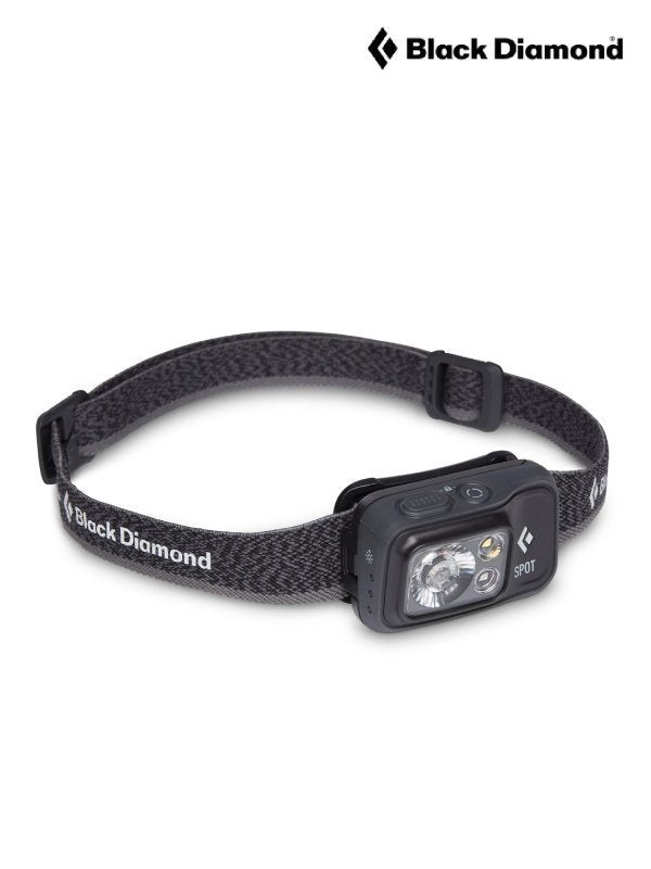 スポット400 #グラファイト [BD81308004]｜Black Diamond