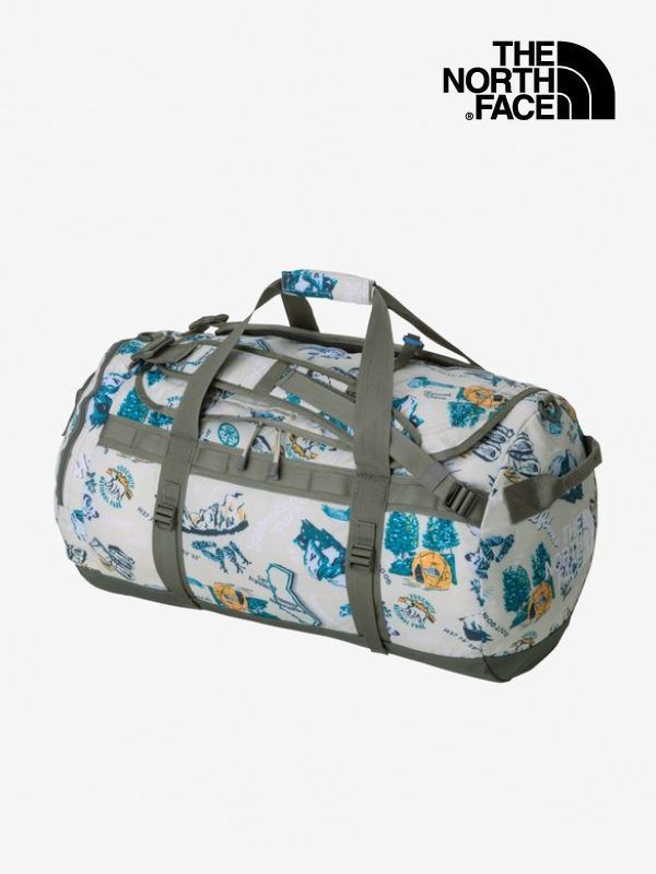 Kid's NYLON DUFFEL 50 #YC [NMJ72352] | THE NORTH FACE