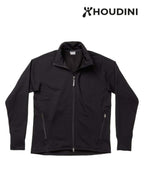 Men's Power Up Jacket #True Black [830021]｜HOUDINI