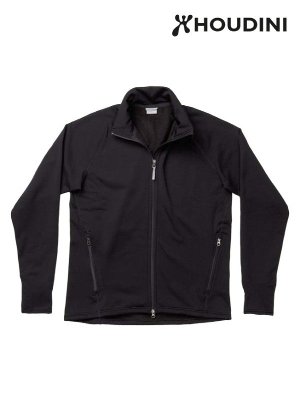 Men's Power Up Jacket #True Black [830021]｜HOUDINI