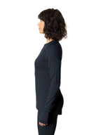 Women’s Desoli Light Crew #Blue Illusion [840030]｜HOUDINI