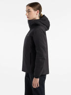 Women's Atom Heavyweight Hoody #Black [L07952600]｜ARC'TERYX