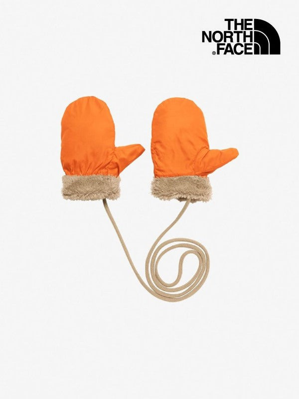 Baby Reversible Cozy Mitt #MD [NNB62330]｜THE NORTH FACE【Outlet_30】