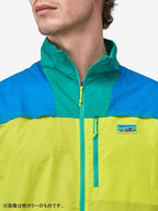 Men's Houdini Stash 1/2 Zip P/O #FGE [23410]｜patagonia