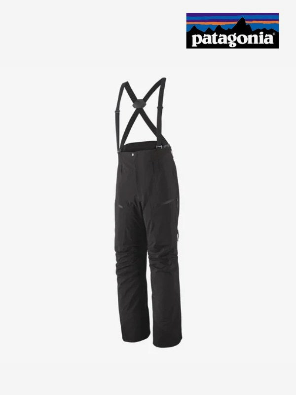 Men's Untracked Bibs #BLK [29904]｜patagonia