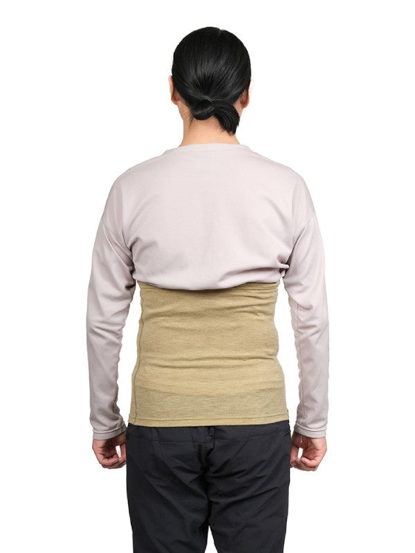 クイックハラマキ merino #R20駱駝色 [43033]｜AXESQUIN