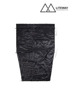 SLEEPER QUILT APEX 6.0oz /-2℃ #Black [slequilt apex 6.0]｜LITEWAY