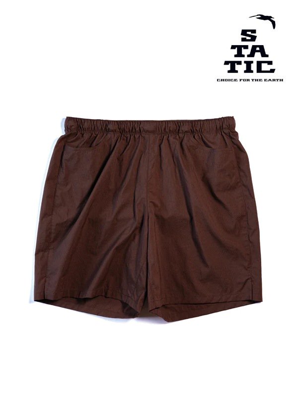 FORGE LT SHORTS #Dark Brown [101323]｜STATIC【Outlet_30】