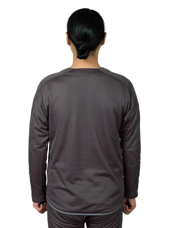 カルフワセーター #ケシズミイロ [41033]｜AXESQUIN