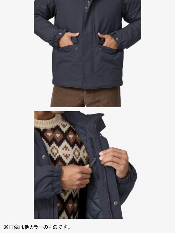 Men's Isthmus Jacket #BSNG [26990]｜patagonia – moderate