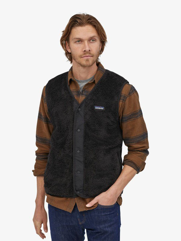 Men's Los Gatos Vest #BLK [25927] ｜patagonia – moderate