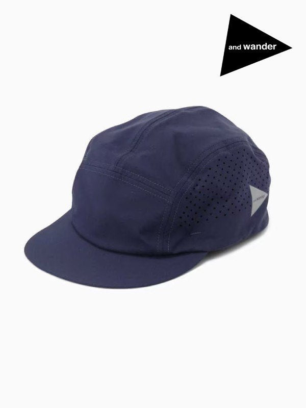 tech cap #120/navy [4986229]｜and wander