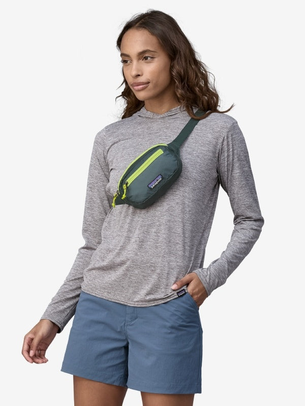 Ultralight Black Hole Mini Hip Pack 1L #NUVG [49447]｜patagonia