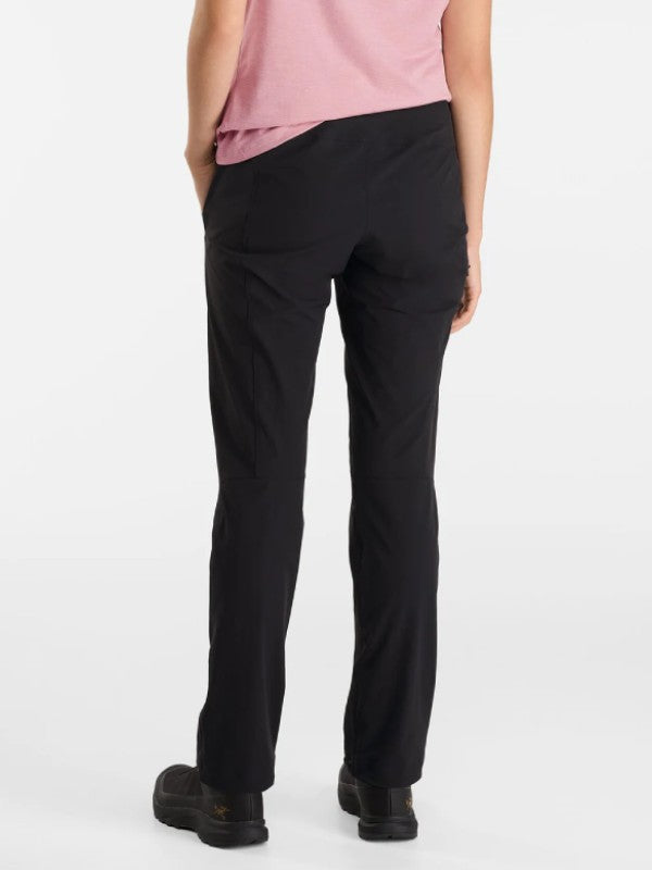 Women's Gamma Pant (Short Leg) #Black [X00000761102]｜ARC'TERYX