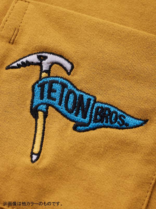 TB Axe L/S Tee #White [TB233-50050] ｜Teton Bros.