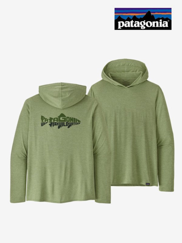 Men's Capilene Cool Daily Graphic Hoody - Relaxed #WISX [45335] ｜ Patagonia