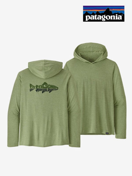 Men's Capilene Cool Daily Graphic Hoody - Relaxed #WISX [45335] ｜patagonia