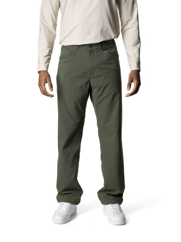 Men's Dock Pants #Baremark Green [290794]｜HOUDINI