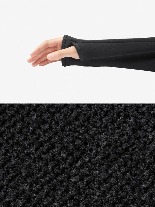 Karside Grid Hoodie #K [NL72301]｜THE NORTH FACE