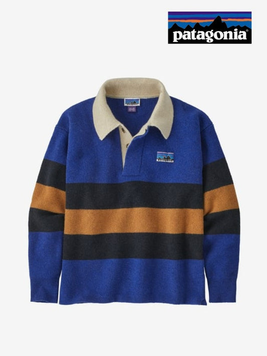 Recycled Wool-Blend Rugby Sweater #RBCO [50900]｜patagonia