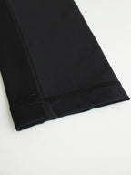 hybrid warm pocket hoodie #black [5743284074] ｜andwander