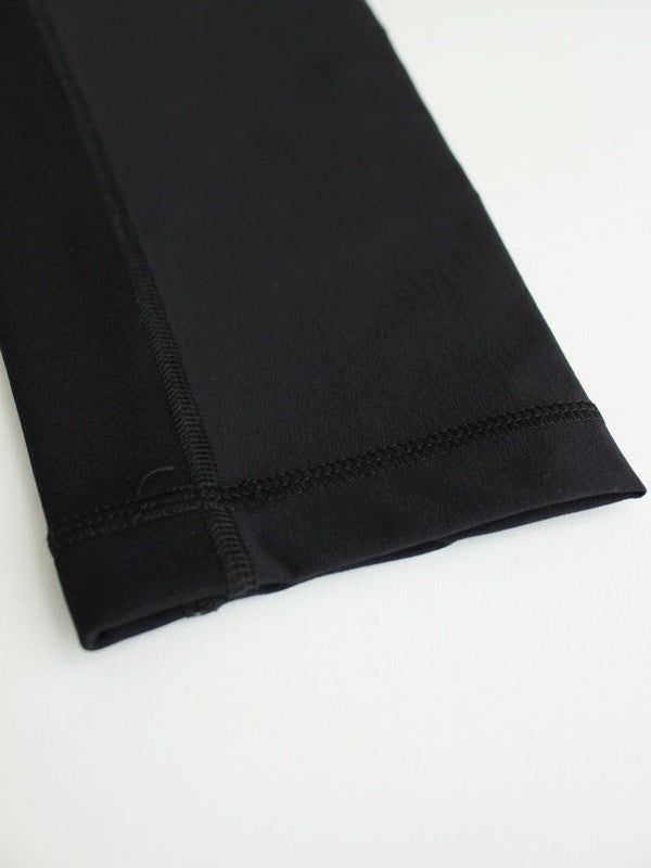 hybrid warm pocket hoodie #black [5743284074] ｜andwander