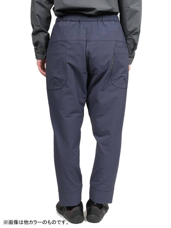 ソフトシェルフリースのパンツ #カラシイロ [022020]｜AXESQUIN