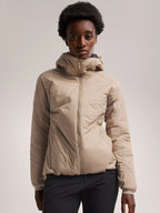 Women's Atom Heavyweight Hoody #Smoke Bluff [X00000694703]｜ARC'TERYX