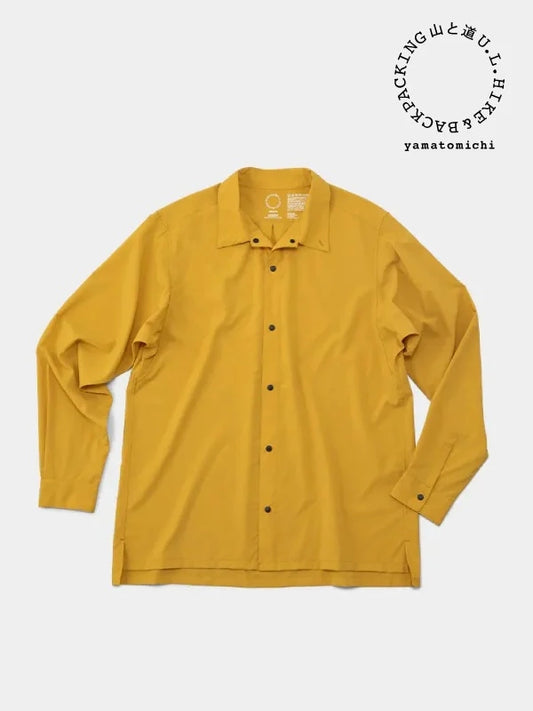 UL Shirt #Mustard｜Yama to Michi