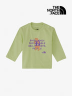 Baby L/S Shiretoko Toko Tee #MS [NTB82332ST]｜THE NORTH FACE【Outlet_40】