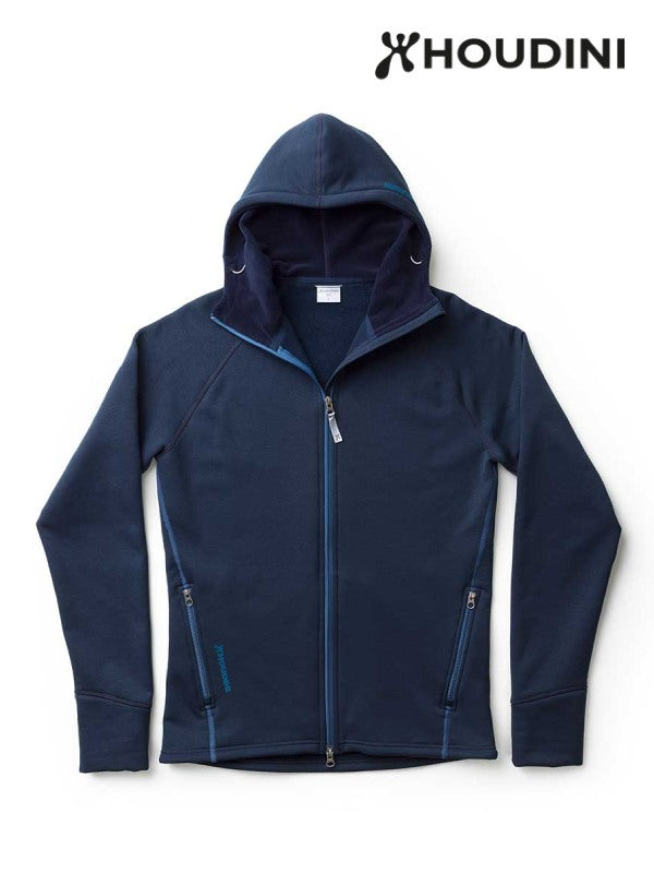 Men's Power Houdi #Blue Illusion [225984]｜HOUDINI