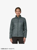 Women's Nano Puff Jacket #BLK [84217]｜patagonia