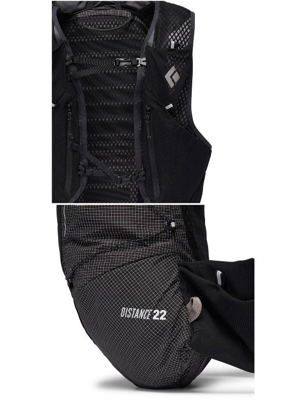 ディスタンス22 #ブラック [BD56601003004]｜Black Diamond