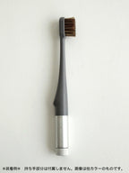 歯ブラシHEAD HYBRID BAMBOO 花馬毛 #グレー [OM-HB-GY-03]｜ORAL MOUNTAIN