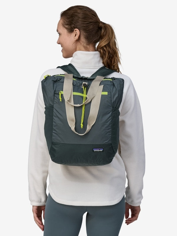 Ultralight Black Hole Tote Pack #NUVG [48809]｜patagonia