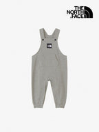 Baby Sweat Logo Overall #Z [NBB82360]｜THE NORTH FACE