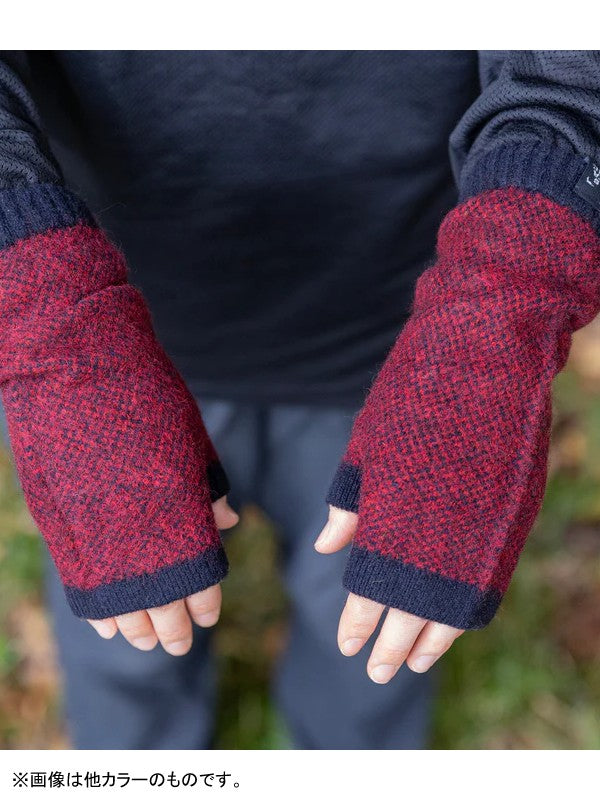 YAK WRIST WARMER #Yellow [202228]｜STATIC