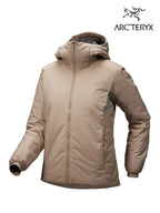 Women's Atom Heavyweight Hoody #Smoke Bluff [X00000694703]｜ARC'TERYX