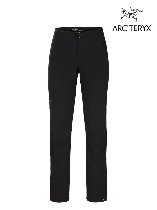 Women's Gamma Pant (Short Leg) #Black [X00000761102]｜ARC'TERYX