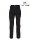 Women's Gamma Pant (Short Leg) #Black [X00000761102]｜ARC'TERYX