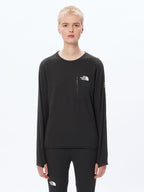 Women's Expedition Grid Fleece Crew #K [NL72323]｜THE NORTH FACE
