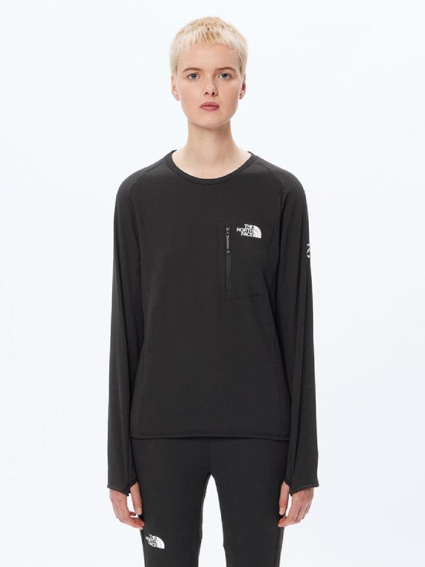 Women's Expedition Grid Fleece Crew #K [NL72323]｜THE NORTH FACE