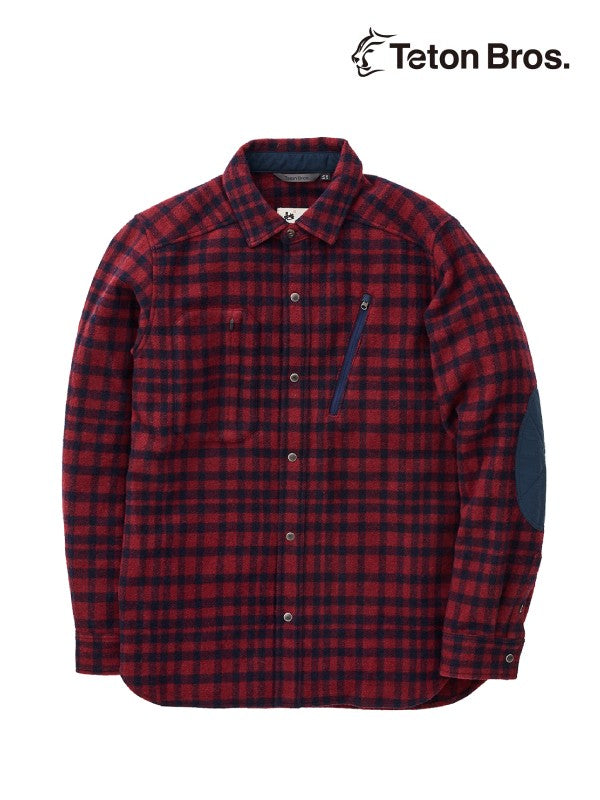 Farallon Shirt (Men) #Red [TB233-80030] ｜Teton Bros.