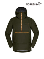 tamok Gore-Tex Paclite Anorak #Rosin [1203-23]｜Norrona