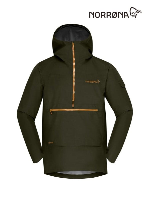 tamok Gore-Tex Paclite Anorak #Rosin [1203-23]｜Norrona