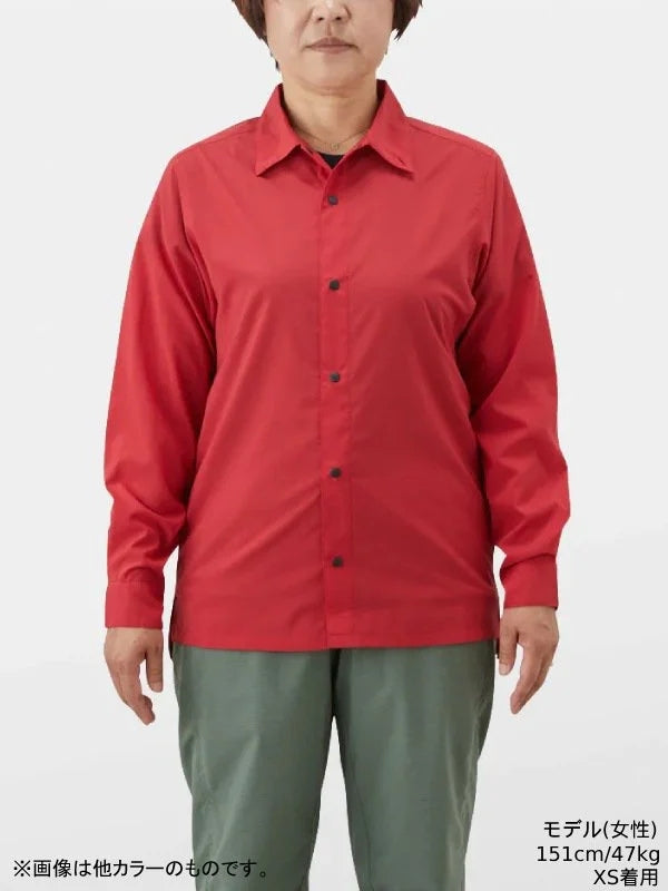 UL Shirt #Glacier White｜山と道 – moderate
