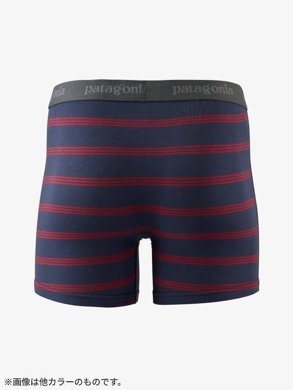 Men's Essential Boxer Briefs - 3in #HGSA [32555]｜patagonia【Outlet_40】